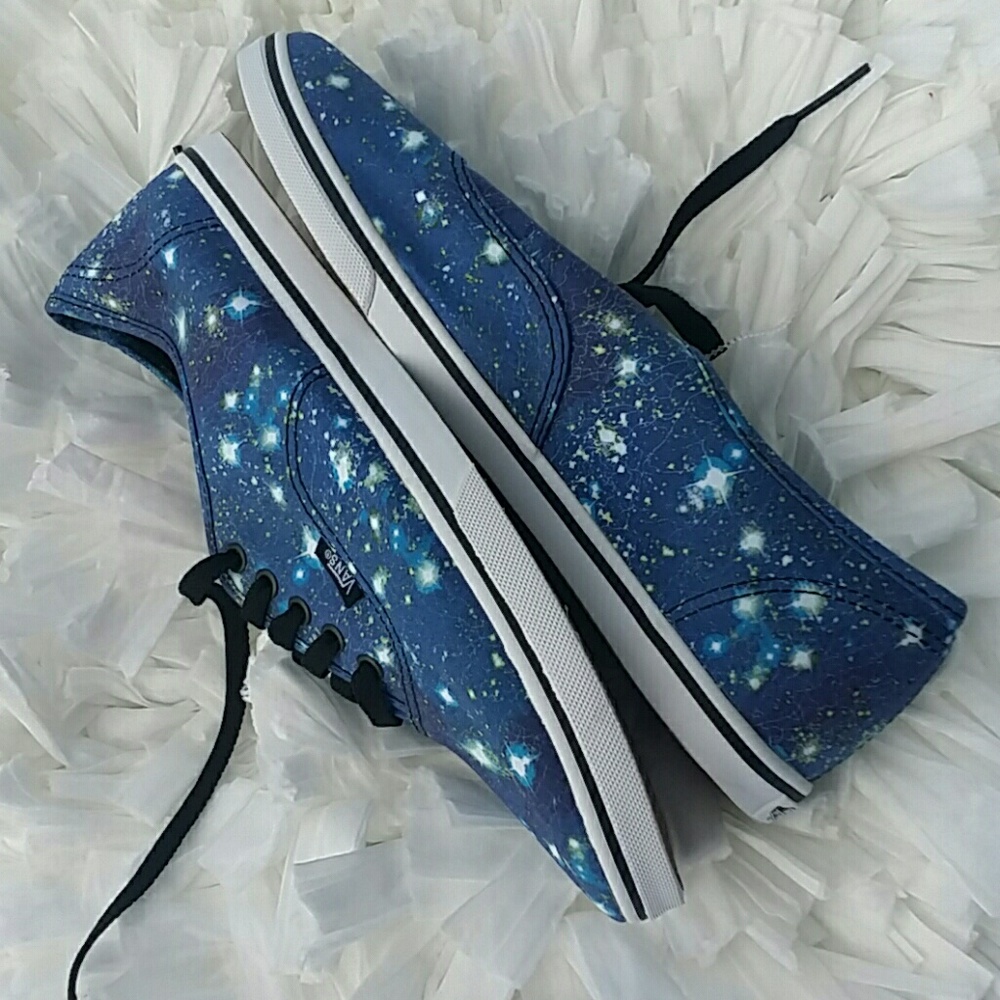 Vans Galaxy Cosmos Planets Stars Sneakers - Picture 7 of 8